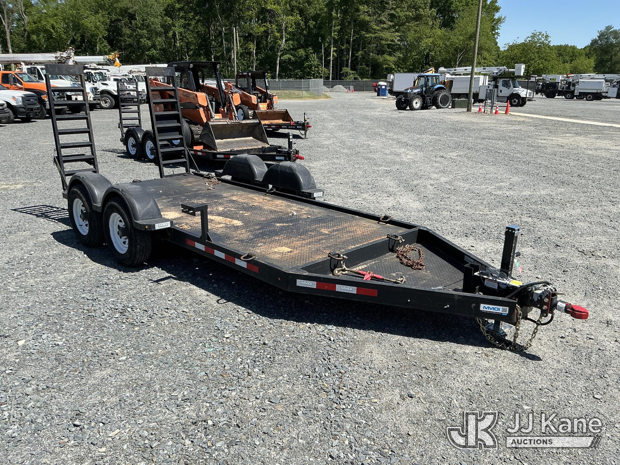 (China Grove, NC) 2021 MMDI Inc. E614H T/A Tagalong Trailer