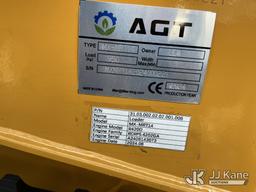 (Tampa, FL) 2024 AGT MX-MRT14 Stand-Up Crawler Skid Steer Loader Runs, Moves & Operates) (Paint Dama
