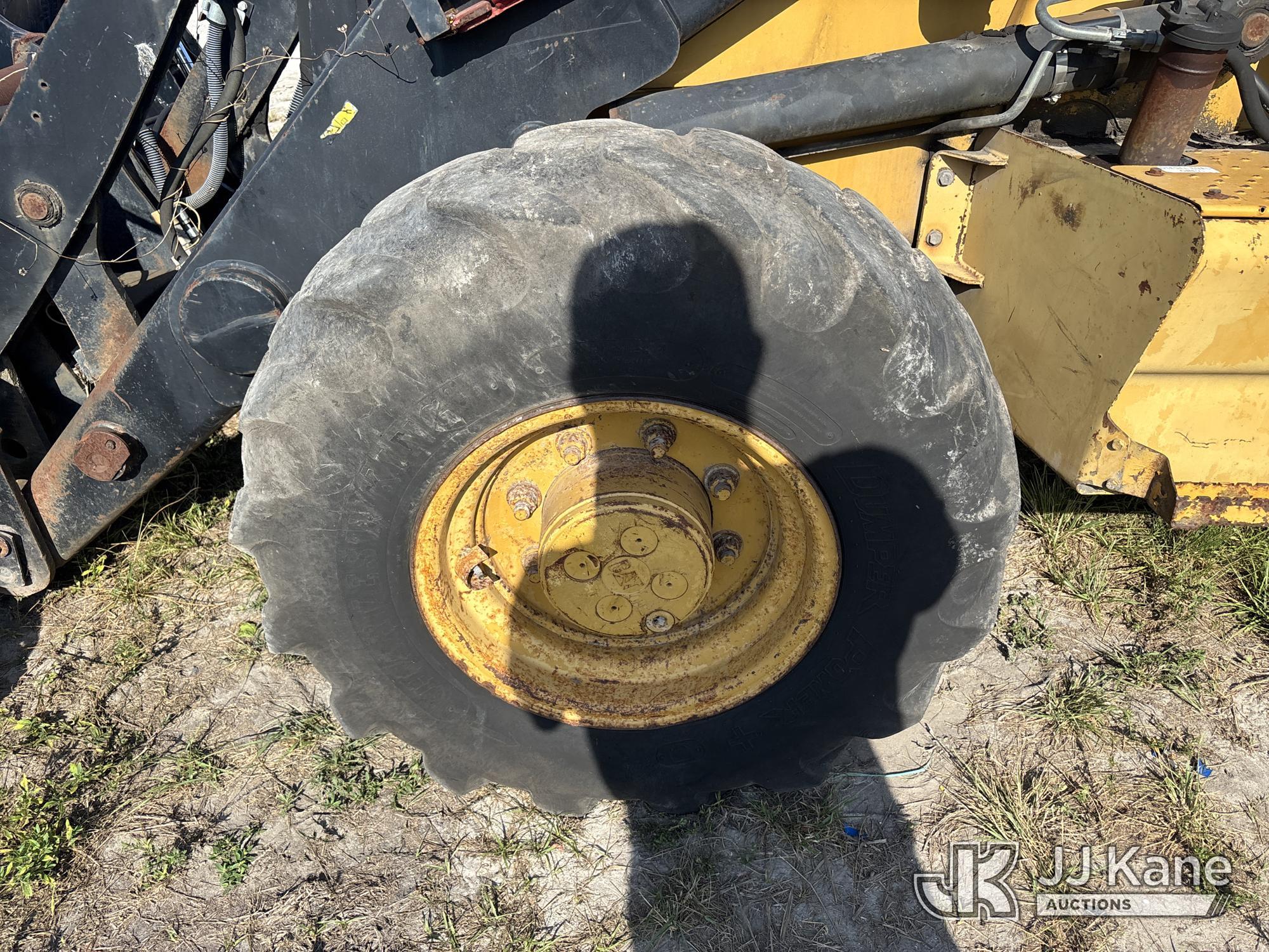 (Westlake, FL) 2005 Cat 430D Tractor Loader Backhoe Runs, Moves, & Operates) (Body & Paint Damage, I