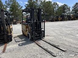 (Villa Rica, GA) CAT E6000-AC 5,650# Solid Tired Forklift, (GA Power Unit) Not Operating, Condition