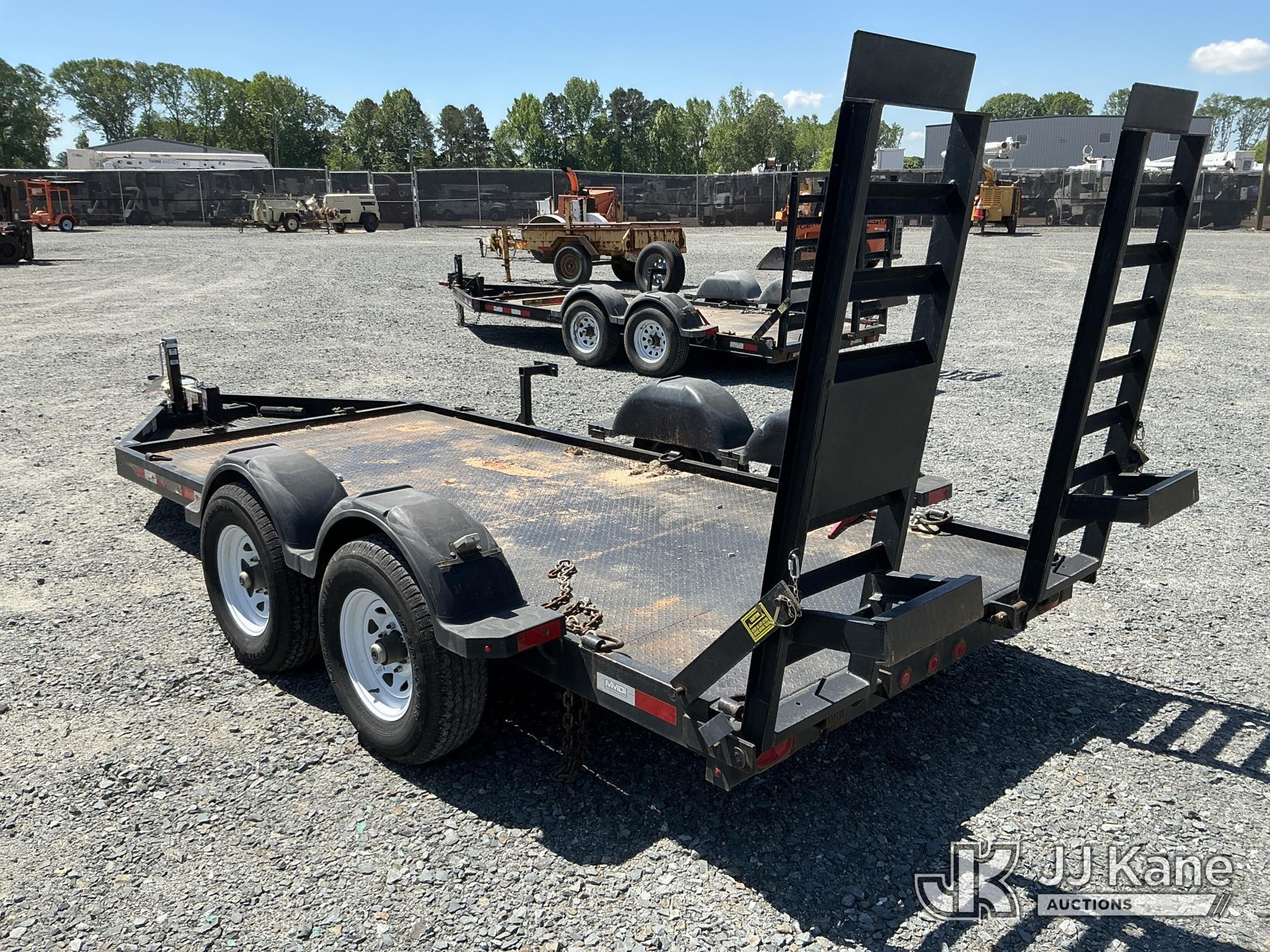 (China Grove, NC) 2021 MMDI Inc. E614H T/A Tagalong Trailer