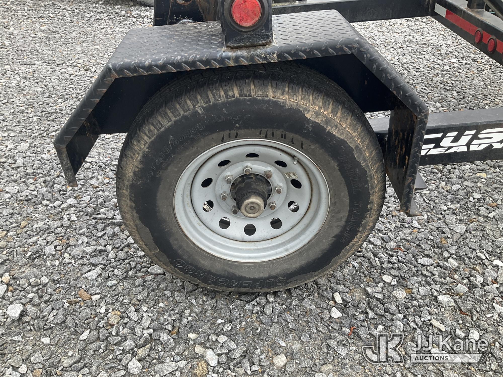 (Villa Rica, GA) 2018 Custom RTH-60 Hydraulic Reel Trailer