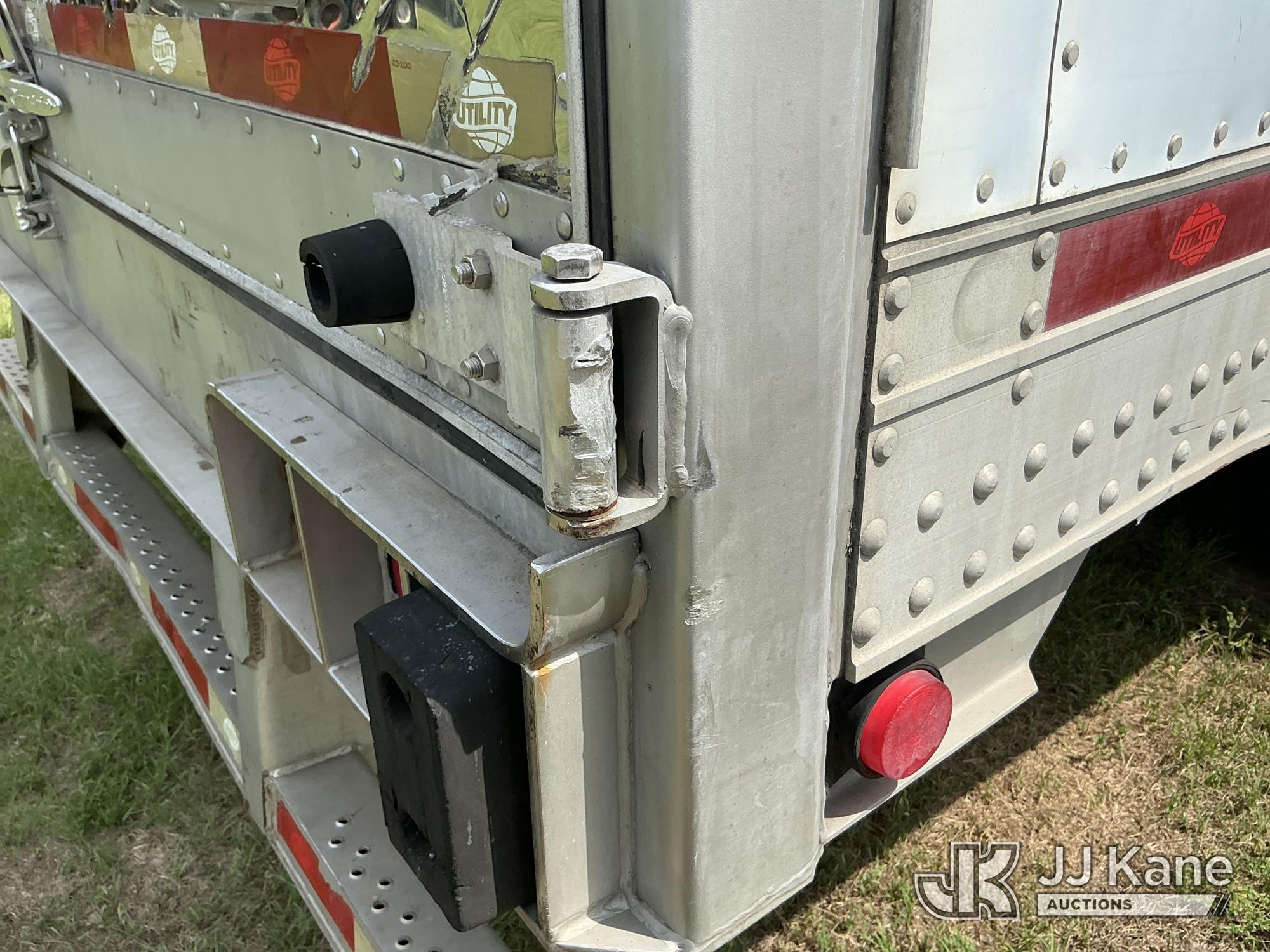 (Tampa, FL) 2007 Utility Trailer Manufacturer T/A Refrigerated Van Body Trailer Unit Does Not Operat