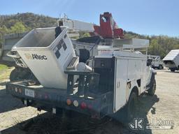 (Marion, NC) Altec AT37G, Articulating & Telescopic Bucket Truck mounted behind cab on 2010 Dodge Ra