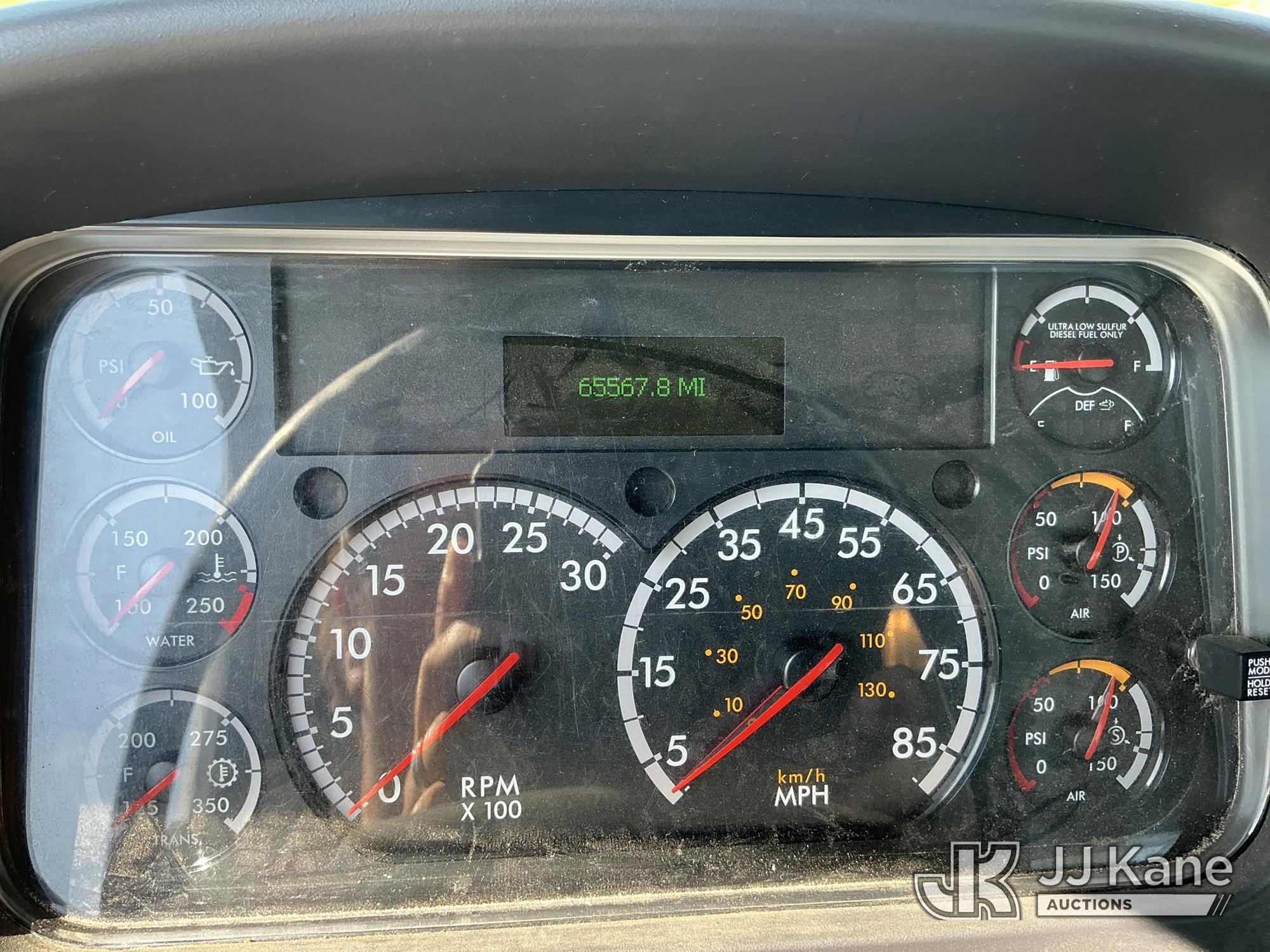 (Tampa, FL) HiRanger TC55-MH, Material Handling Bucket Truck rear mounted on 2019 Freightliner M2 10