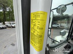(Graysville, AL) Altec AM855, Over-Center Material Handling Bucket Truck rear mounted on 2015 Freigh