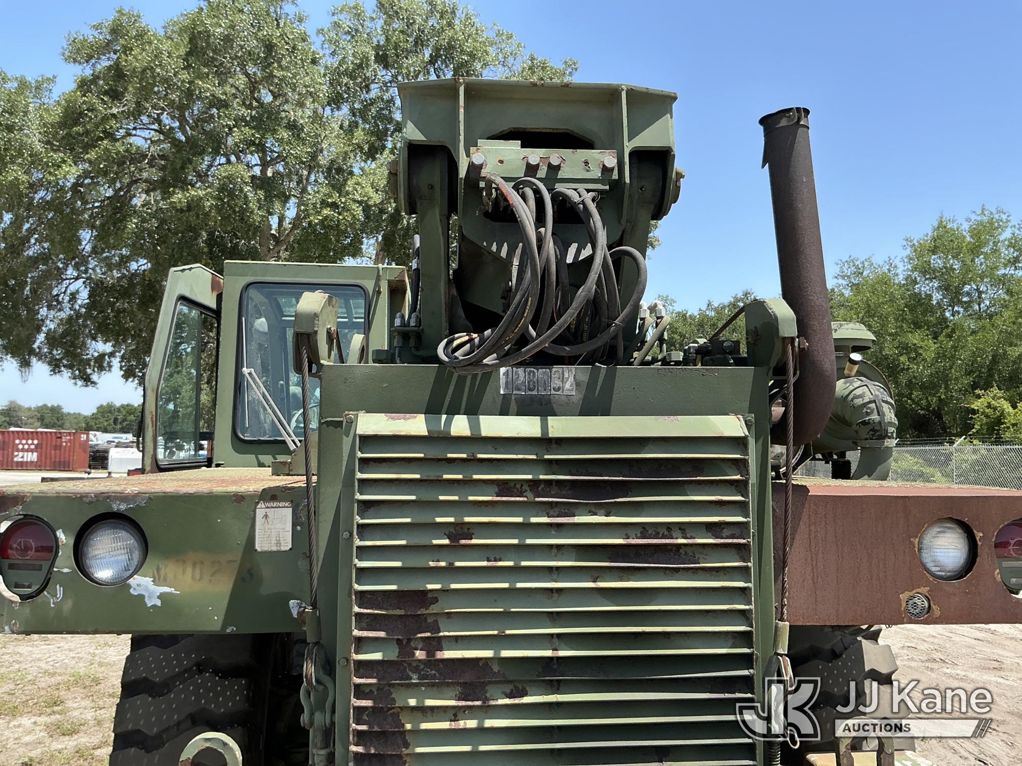 (Tampa, FL) Lull Corp. MLULL 10K Rough Terrain Telescopic Forklift Runs, Moves & Operates )( Paint,