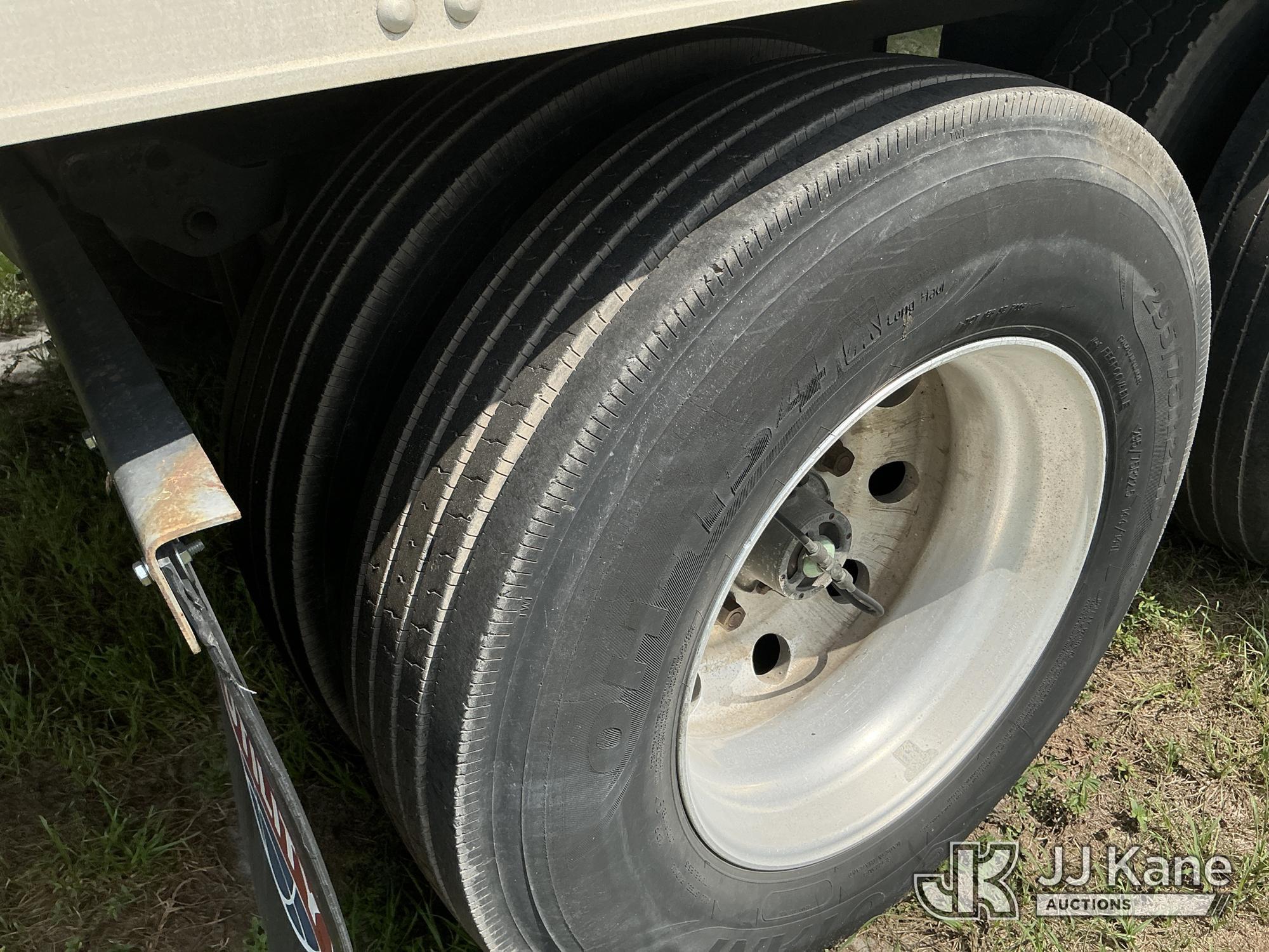 (Tampa, FL) 2007 Utility Trailer Manufacturer T/A Refrigerated Van Body Trailer Unit Does Not Operat