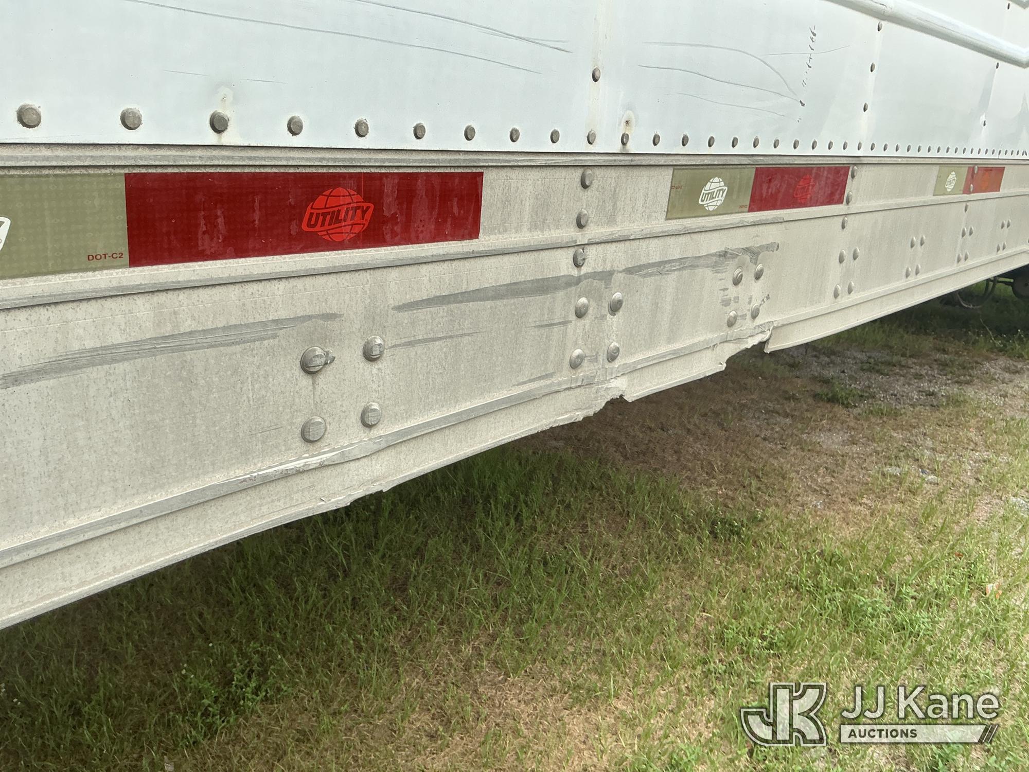 (Tampa, FL) 2007 Utility Trailer Manufacturer T/A Refrigerated Van Body Trailer Unit Does Not Operat