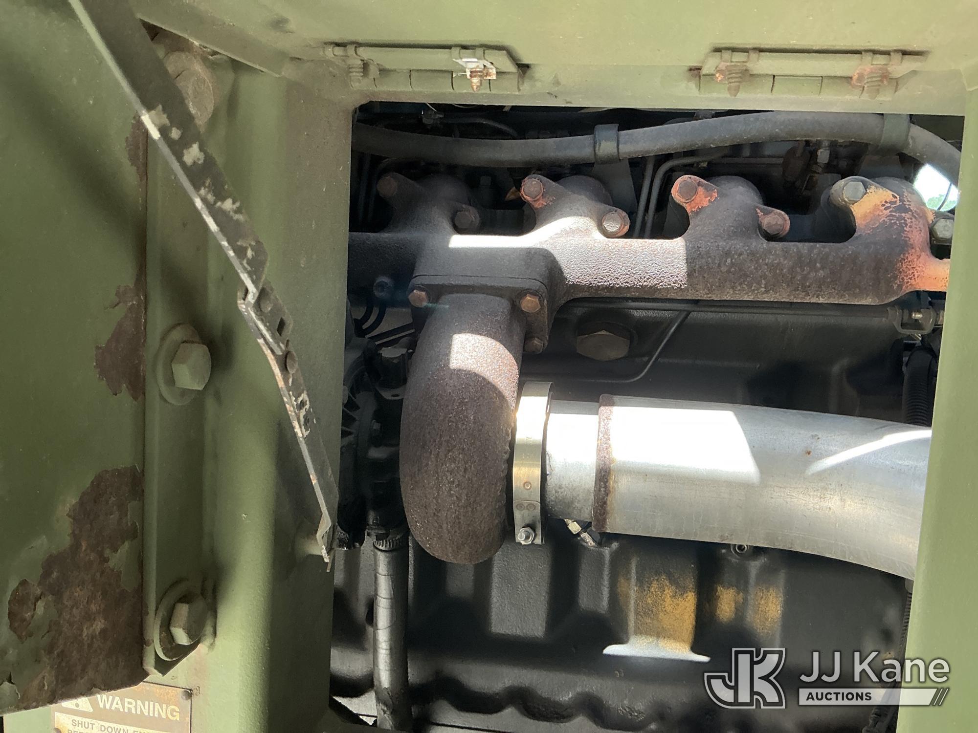 (Tampa, FL) Lull Corp. MLULL 10K Rough Terrain Telescopic Forklift Runs, Moves & Operates )( Paint,