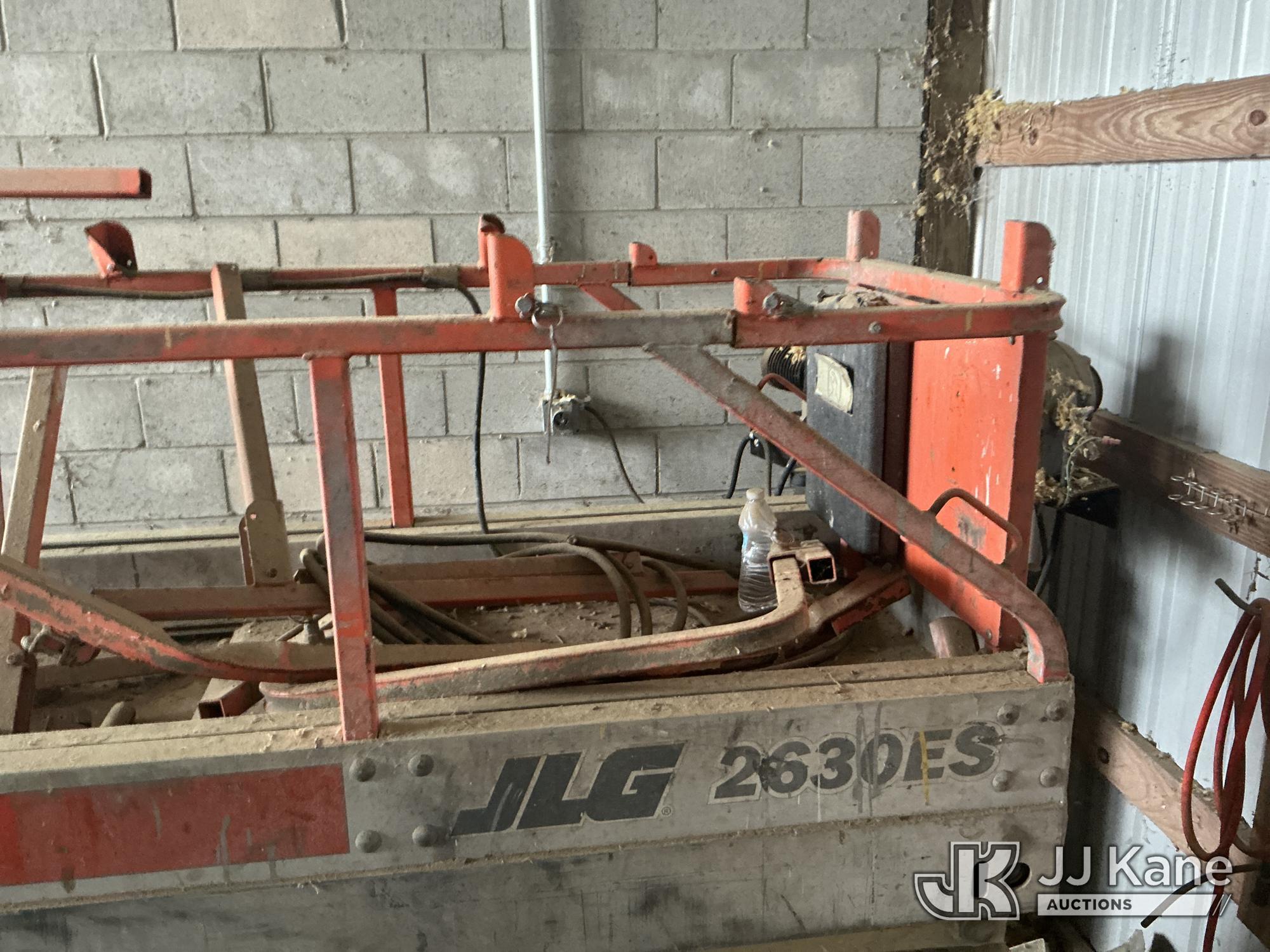 (Aiken, SC) 2004 JLG 2630-ES Self-Propelled Scissor Lift, (Being Sold with Additional 2004 JLG 2630-