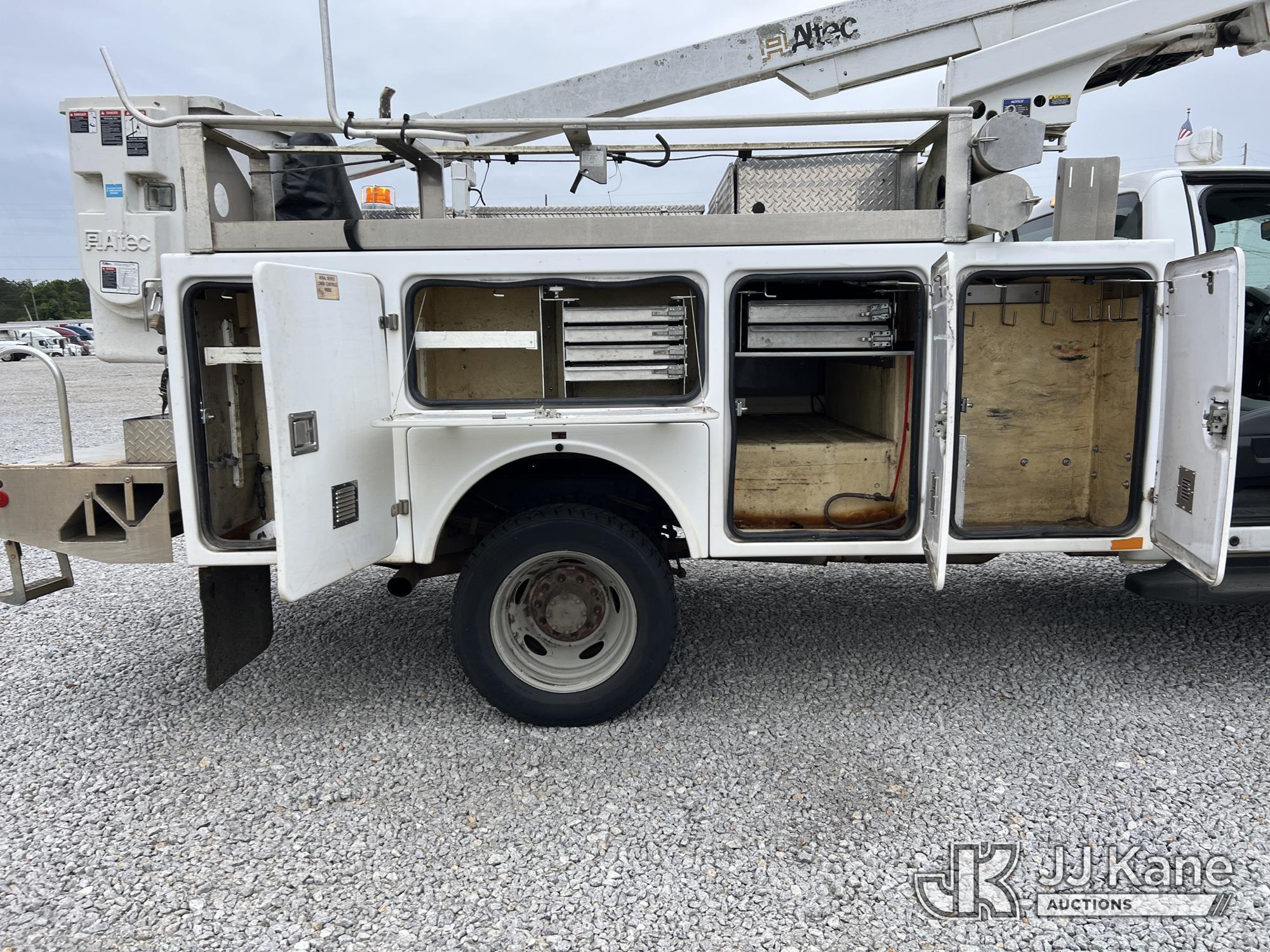 (Villa Rica, GA) Altec AT200-A, Telescopic Non-Insulated Bucket Truck mounted behind cab on 2012 For