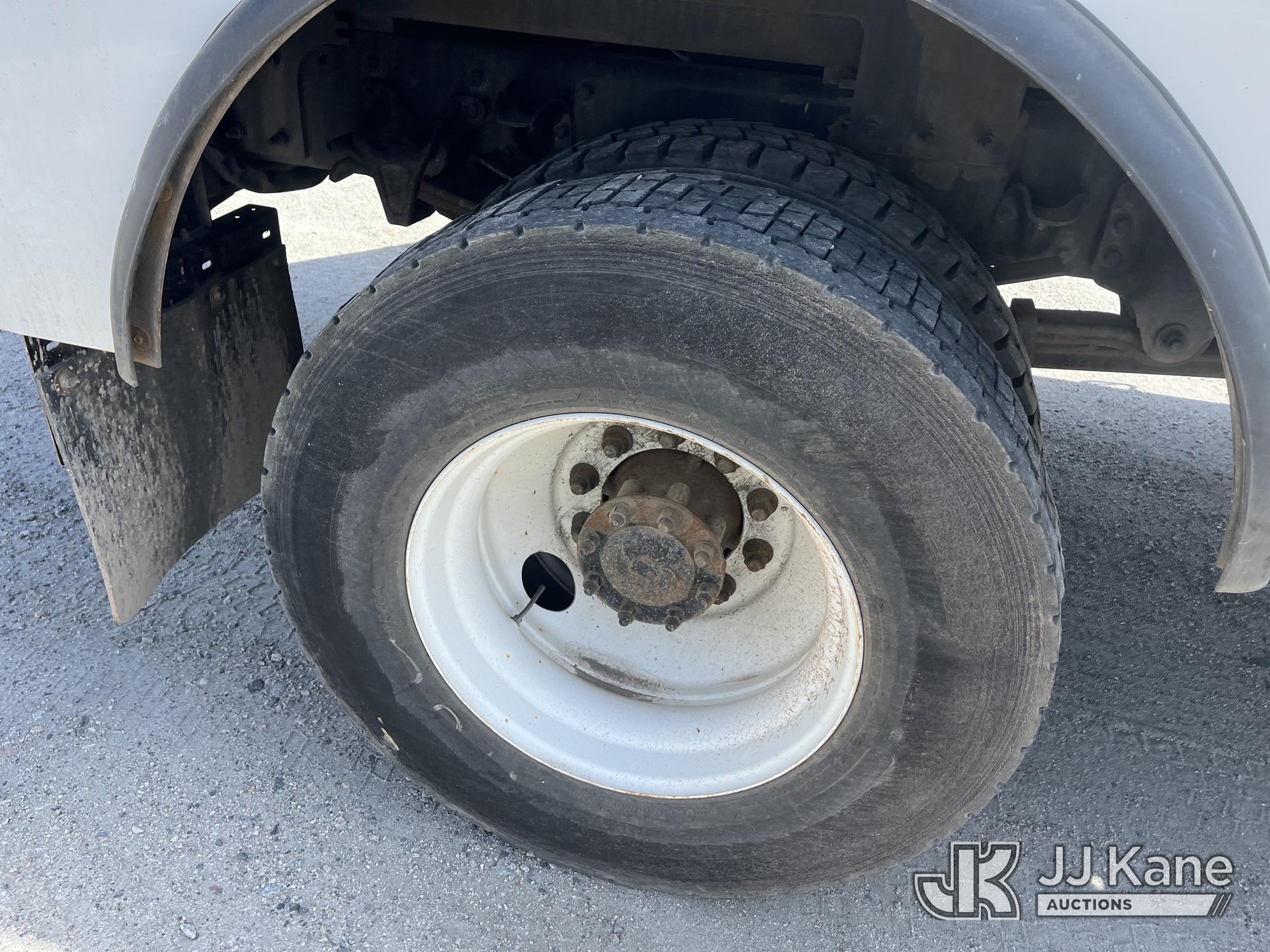 (Chester, VA) Altec DC47-TR, Digger Derrick rear mounted on 2020 Freightliner M2 Utility Truck Runs,