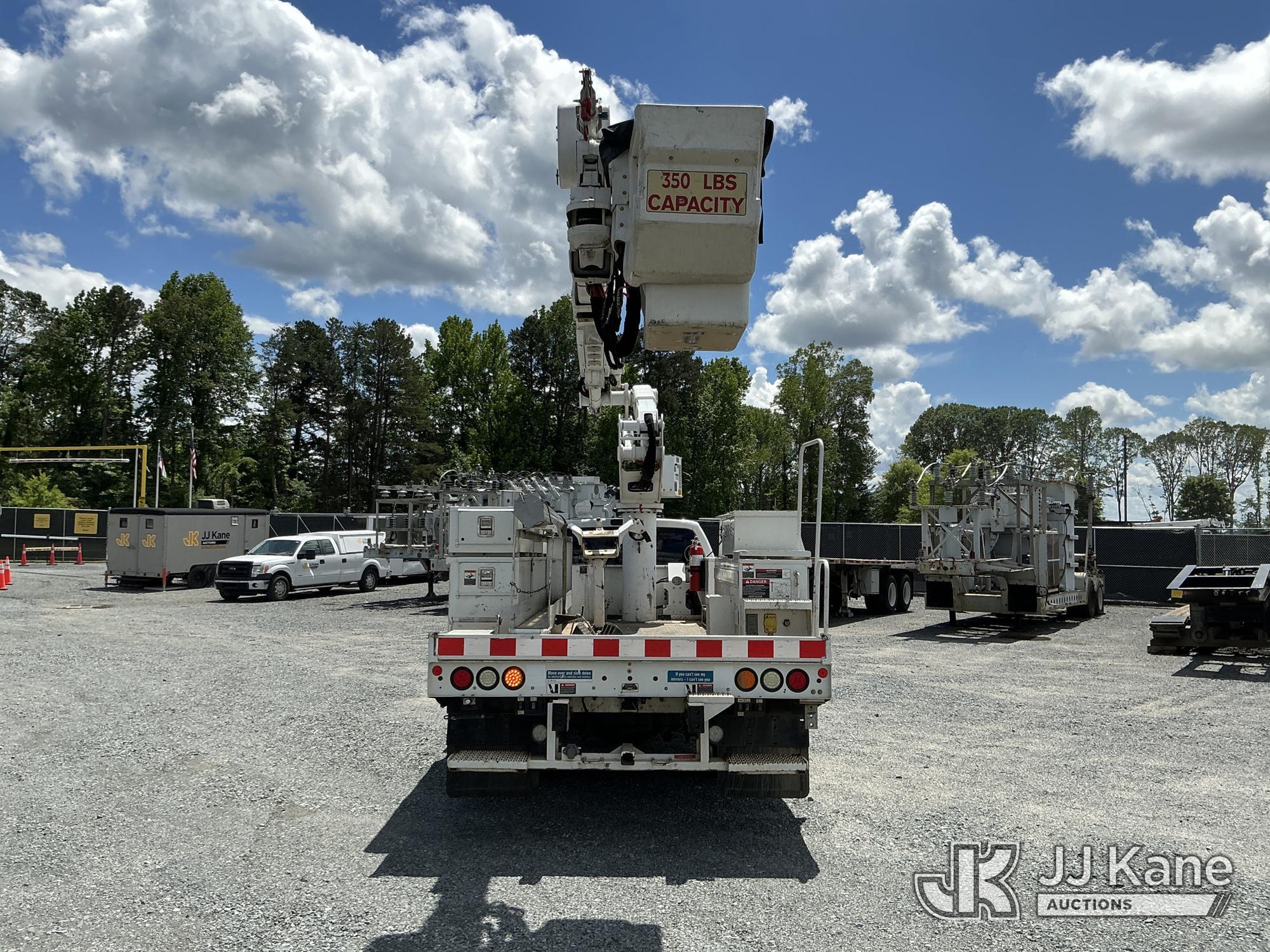 (China Grove, NC) Altec AT40-MH, Articulating & Telescopic Material Handling Bucket Truck mounted be