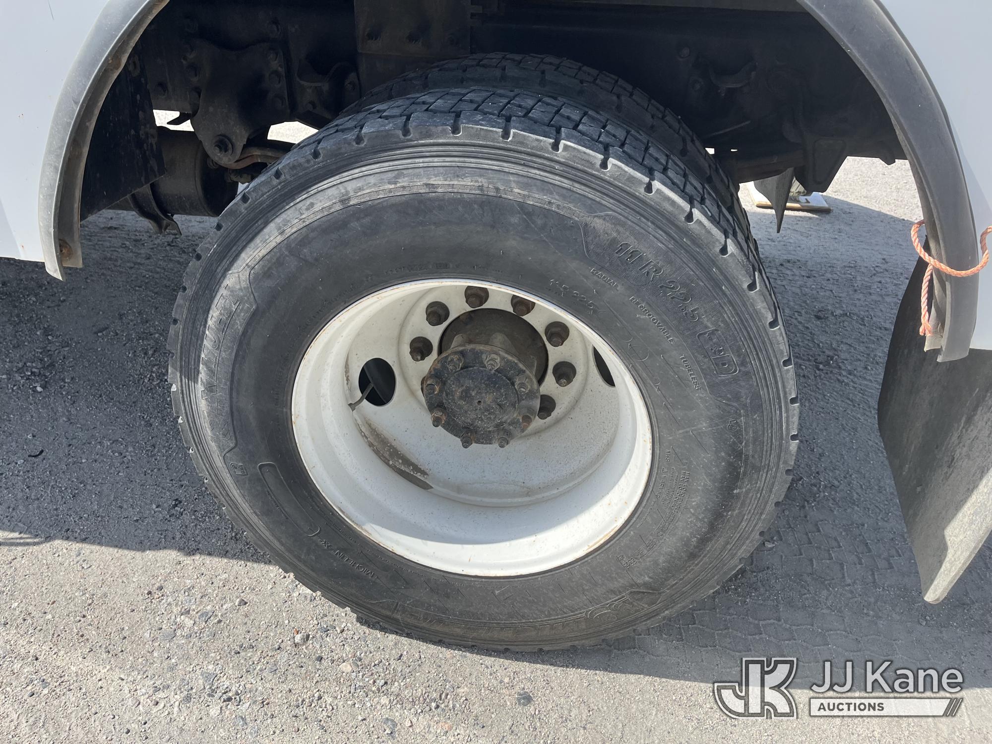 (Chester, VA) Altec DC47-TR, Digger Derrick rear mounted on 2020 Freightliner M2 Utility Truck Runs,