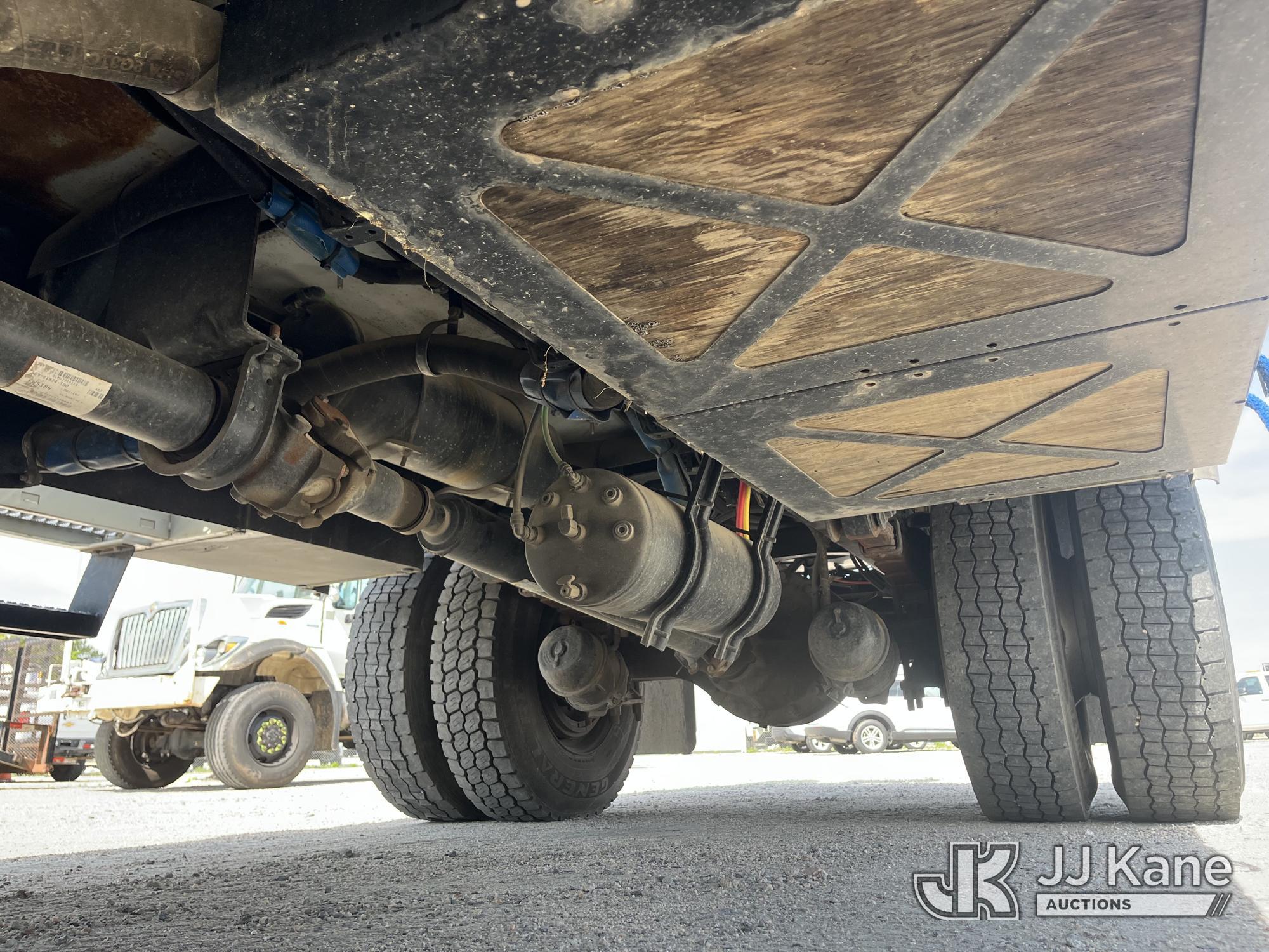 (Chester, VA) Altec DC47-TR, Digger Derrick rear mounted on 2020 Freightliner M2 Utility Truck Runs,