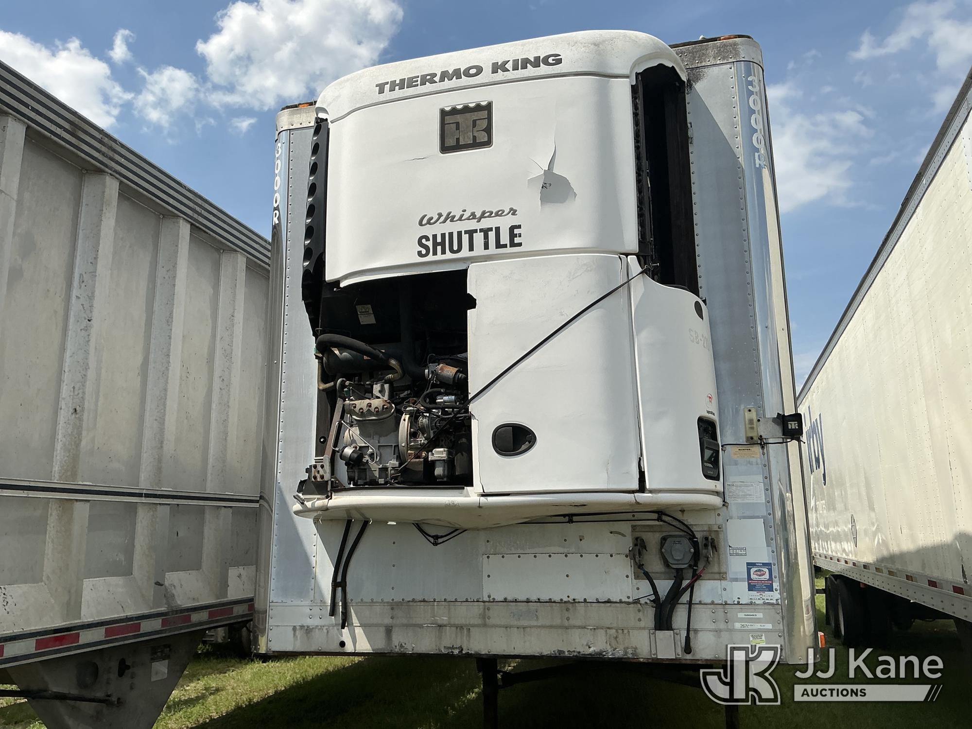 (Tampa, FL) 2007 Utility Trailer Manufacturer T/A Refrigerated Van Body Trailer Unit Does Not Operat