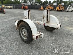 (China Grove, NC) S/A Reel Trailer Specialty Mobile) (Missing VIN Plate, Condition Unknown, Paint Da