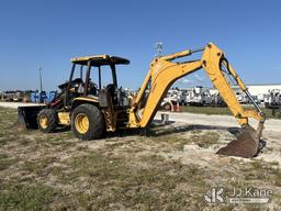 (Westlake, FL) 2005 Cat 430D Tractor Loader Backhoe Runs, Moves, & Operates) (Body & Paint Damage, I