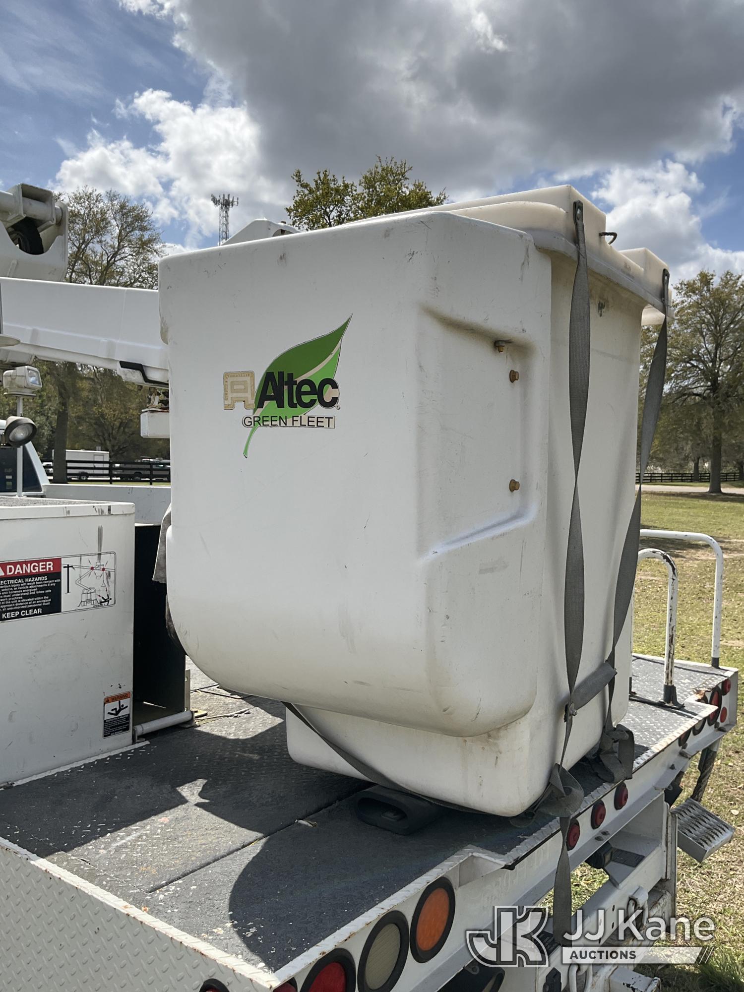 (Ocala, FL) Altec AT37G, Articulating & Telescopic Bucket Truck mounted behind cab on 2014 RAM 5500