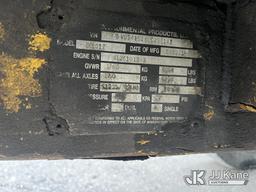 (Tampa, FL) 2016 Altec DC1317 Chipper (13in Disc) Not Running, Condition Unknown) (Body Damage, Rust