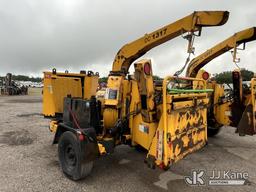 (Tampa, FL) 2016 Altec DC1317 Chipper (13in Disc) Not Running, Condition Unknown) (Body Damage, Rust