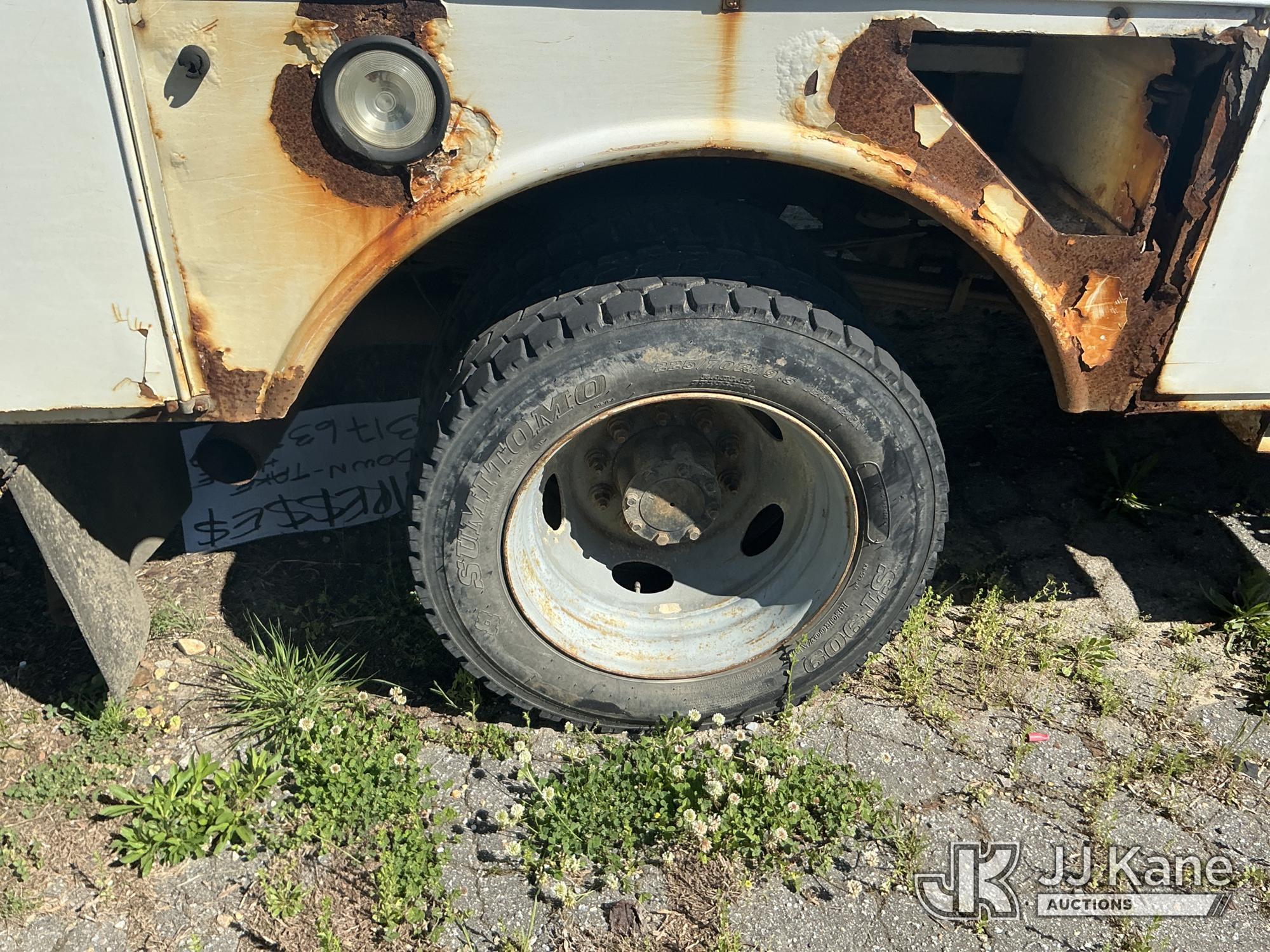 (Marion, NC) Altec AT37G, Articulating & Telescopic Bucket Truck mounted behind cab on 2008 RAM 5500