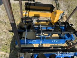 (Tampa, FL) GIYI Auger Loader New )( Paint Damage