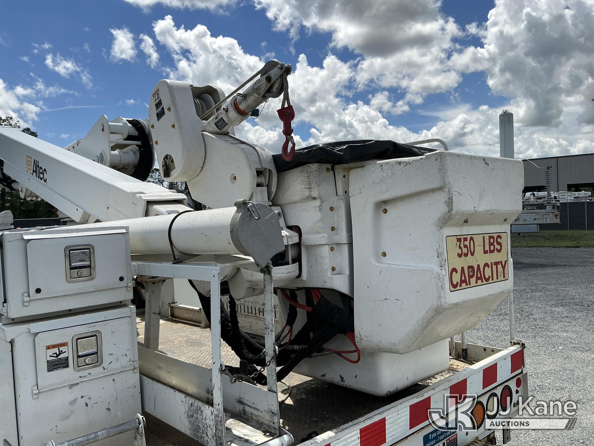 (China Grove, NC) Altec AT40-MH, Articulating & Telescopic Material Handling Bucket Truck mounted be