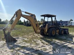 (Westlake, FL) 2005 Cat 430D Tractor Loader Backhoe Runs, Moves, & Operates) (Body & Paint Damage, I