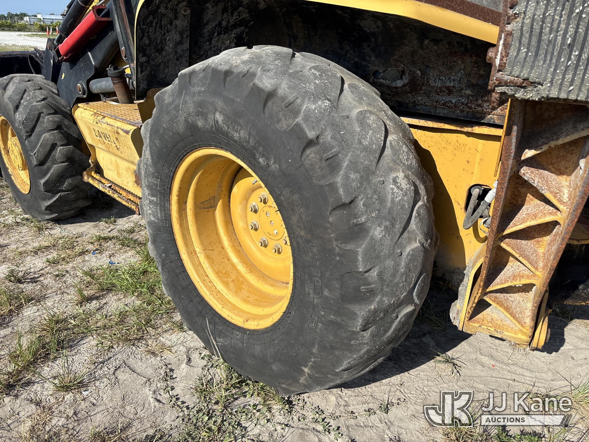 (Westlake, FL) 2005 Cat 430D Tractor Loader Backhoe Runs, Moves, & Operates) (Body & Paint Damage, I