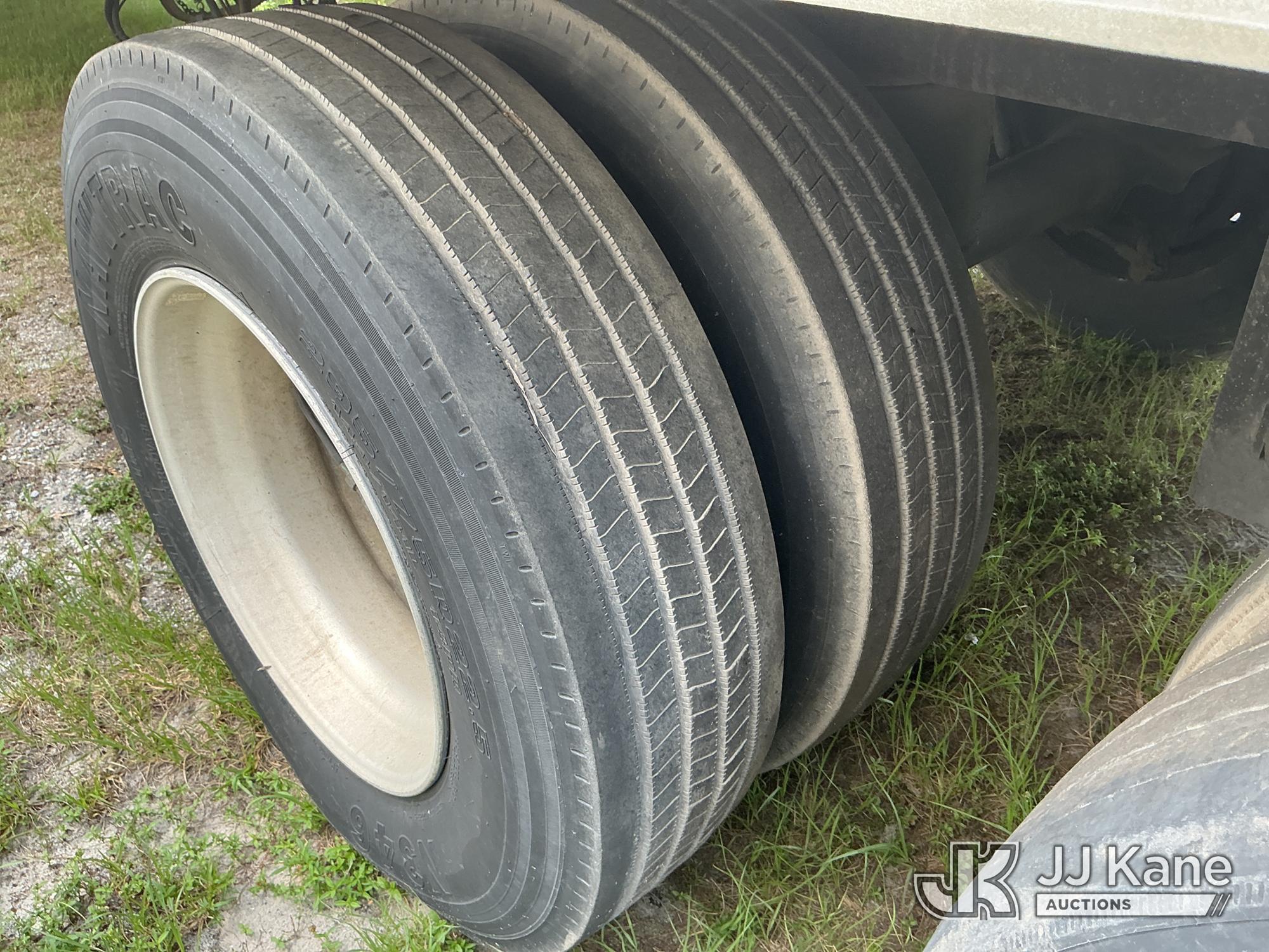 (Tampa, FL) 2007 Utility Trailer Manufacturer T/A Refrigerated Van Body Trailer Unit Does Not Operat