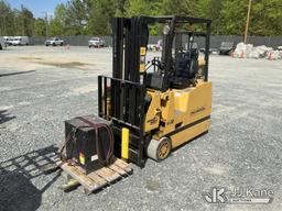 (China Grove, NC) 1995 Drexel SLT30, 3,000# Solid Tired Forklift Duke Unit) (Moves & Operates) (Hour