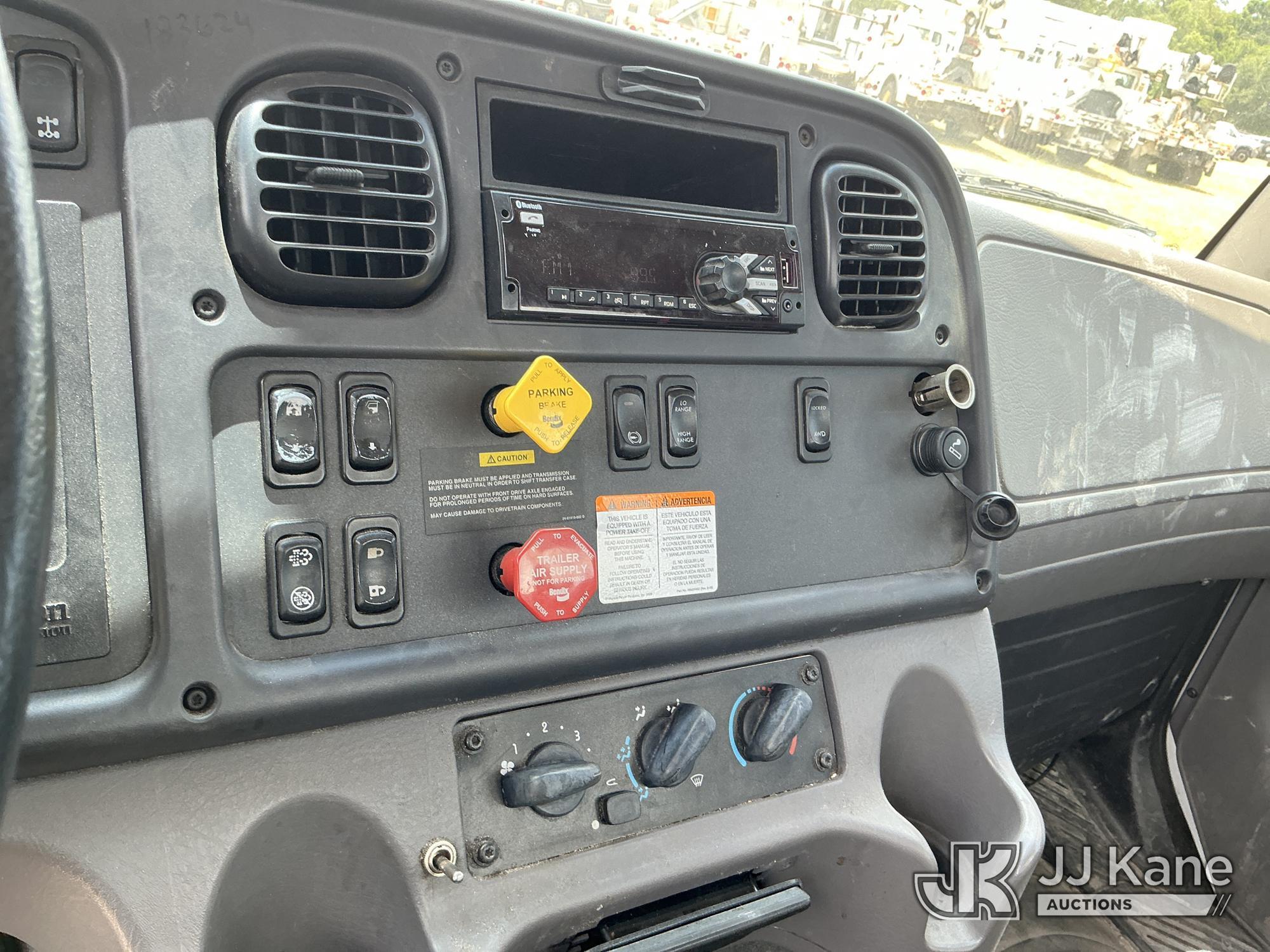 (Tampa, FL) HiRanger TC55-MH, Material Handling Bucket Truck rear mounted on 2019 Freightliner M2 10