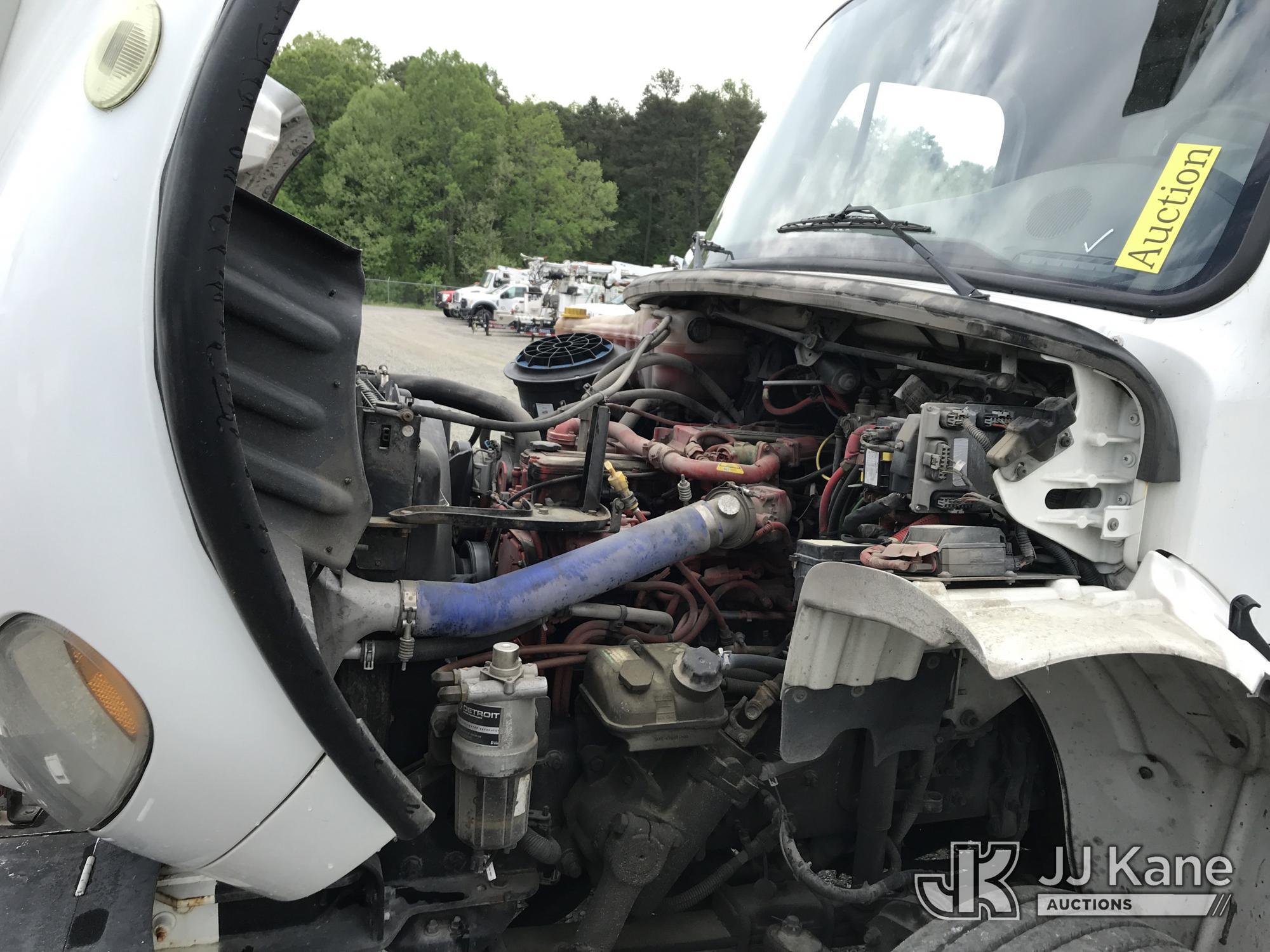 (Mount Airy, NC) Altec AA55E-MH, Material Handling Bucket Truck rear mounted on 2019 Freightliner M2