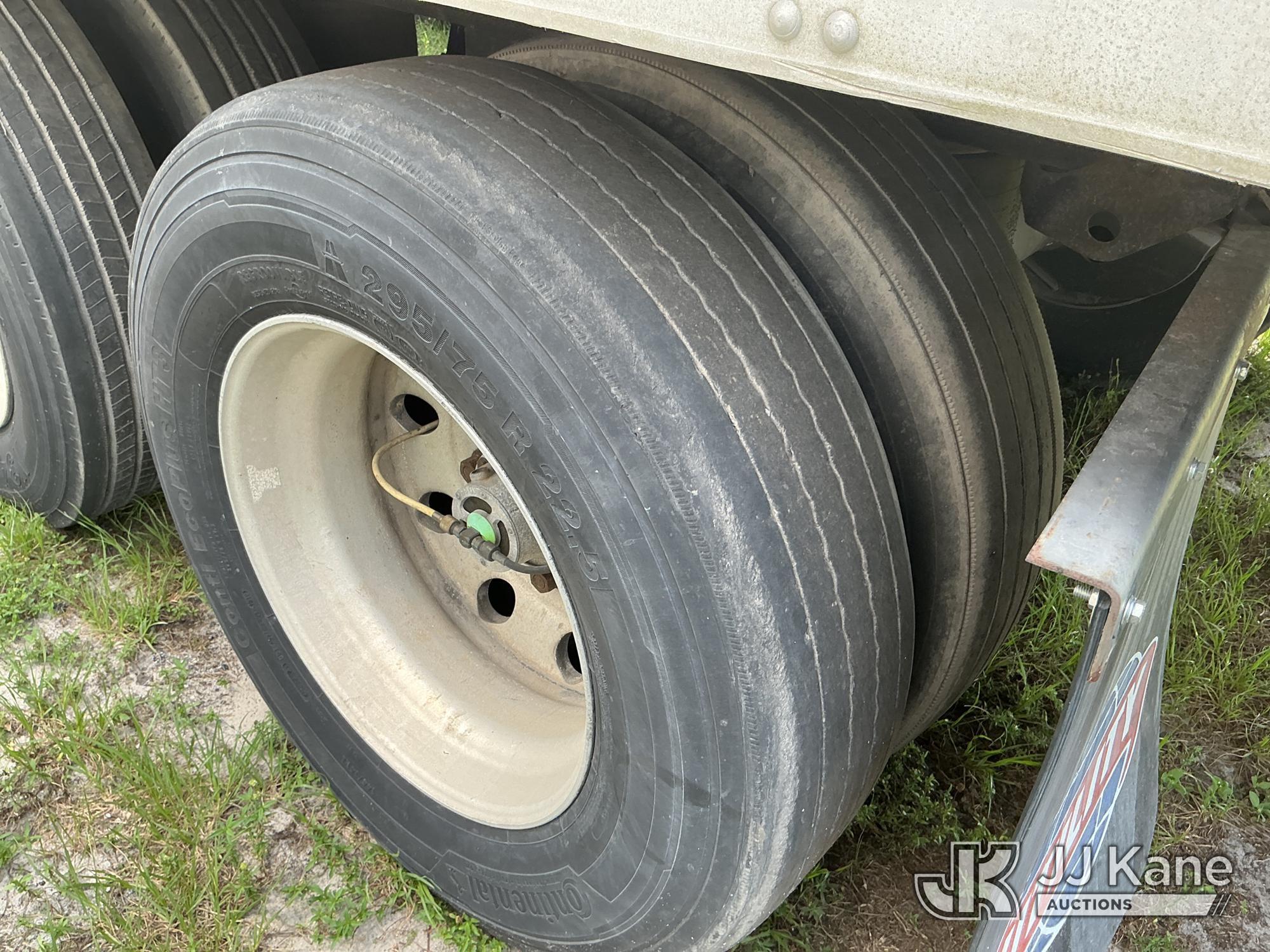 (Tampa, FL) 2007 Utility Trailer Manufacturer T/A Refrigerated Van Body Trailer Unit Does Not Operat