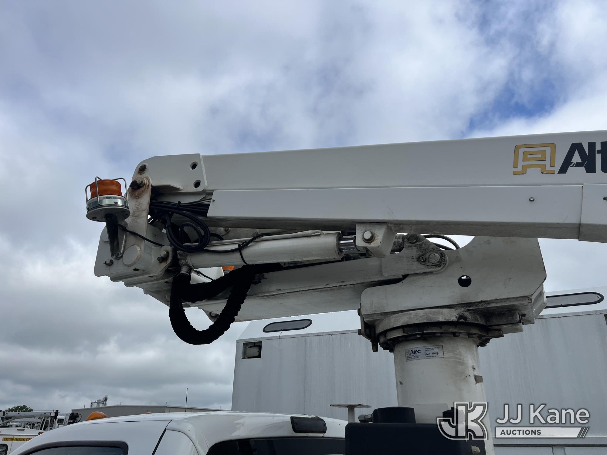 (Chester, VA) Altec AT235-P, Articulating & Telescopic Non-Insulated Cable Placing Bucket Truck moun