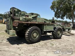 (Tampa, FL) Lull Corp. MLULL 10K Rough Terrain Telescopic Forklift Runs, Moves & Operates )( Paint,