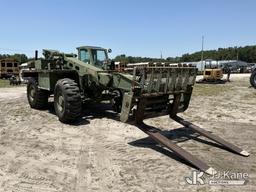 (Tampa, FL) Lull Corp. MLULL 10K Rough Terrain Telescopic Forklift Runs, Moves & Operates )( Paint,