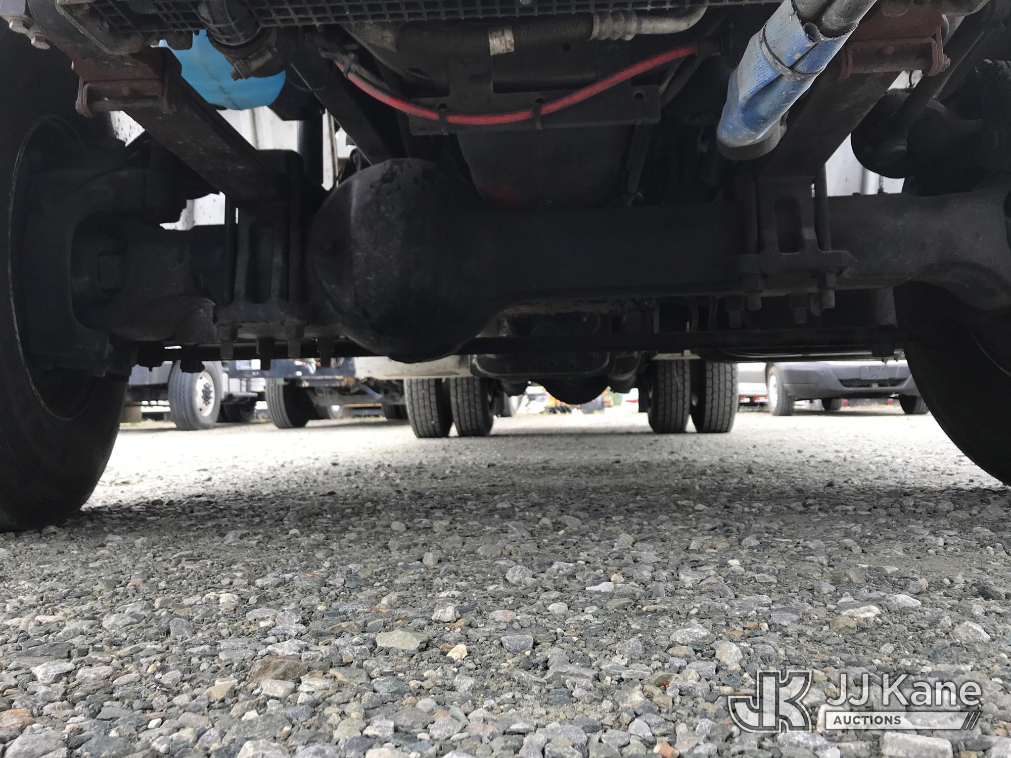 (Mount Airy, NC) Altec AA55E-MH, Material Handling Bucket Truck rear mounted on 2019 Freightliner M2