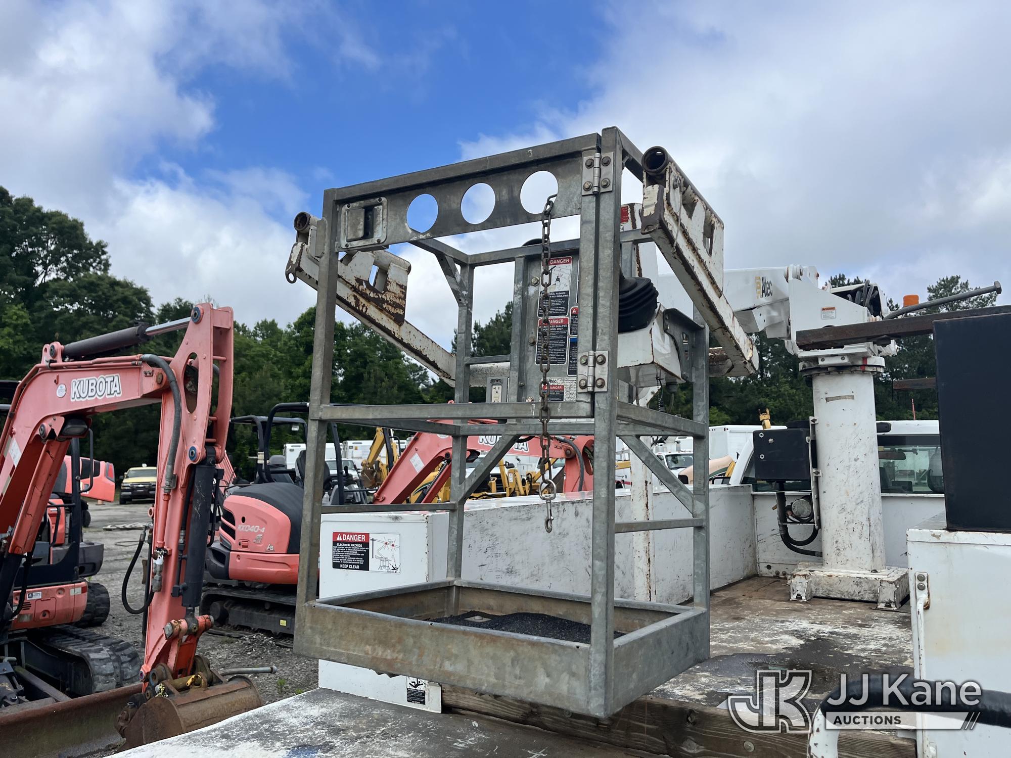 (Chester, VA) Altec AT235-P, Articulating & Telescopic Non-Insulated Cable Placing Bucket Truck moun