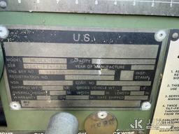 (Tampa, FL) Lull Corp. MLULL 10K Rough Terrain Telescopic Forklift Runs, Moves & Operates )( Paint,