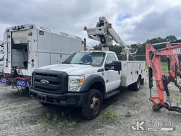 (Chester, VA) Altec AT235-P, Articulating & Telescopic Non-Insulated Cable Placing Bucket Truck moun