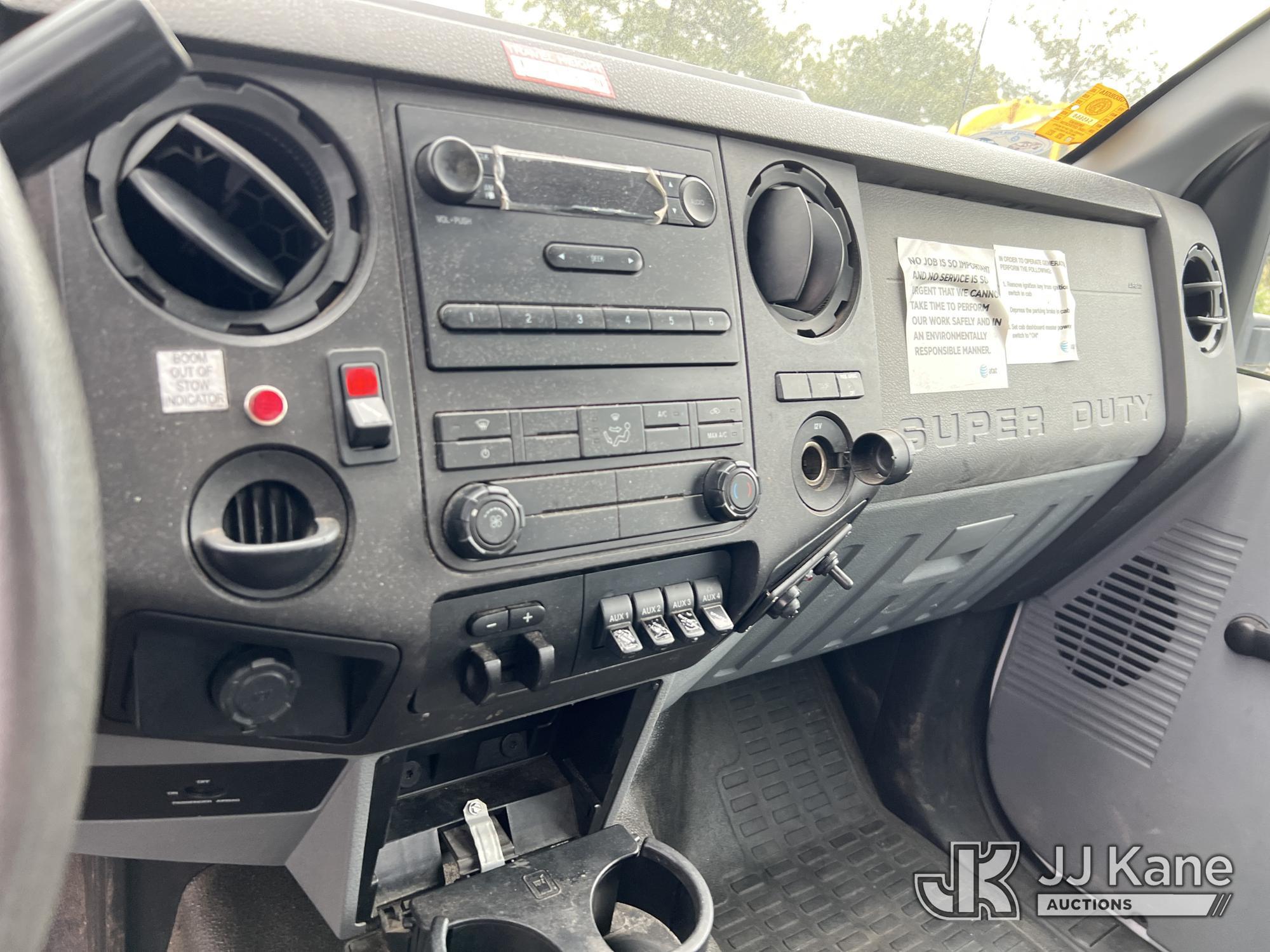 (Villa Rica, GA) Altec AT200-A, Telescopic Non-Insulated Bucket Truck mounted behind cab on 2012 For