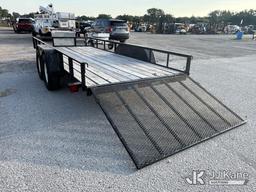 (Tampa, FL) 2014 Triple Crown T/A Tagalong Flatbed Trailer Manatee County BOCC Unit)(No Title - Regi