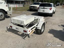 (Tampa, FL) 2007 Kustom Signals Tagalong Utiliy Trailer, Traffic Control Trailer Hernando County She