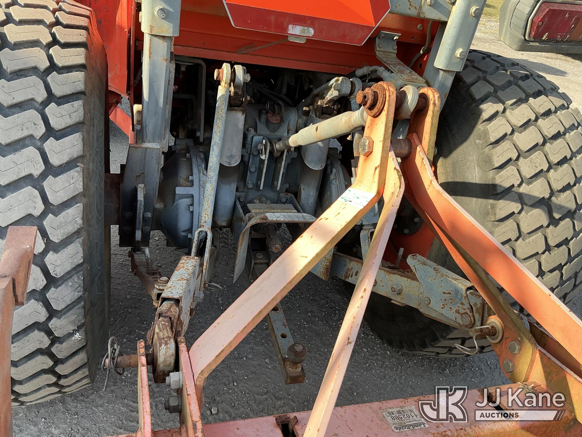 (Tampa, FL) 2008 Kubota L5740D Tractor Loader Manatee County BOCC Unit)(Runs, Moves & Operates) (Pai