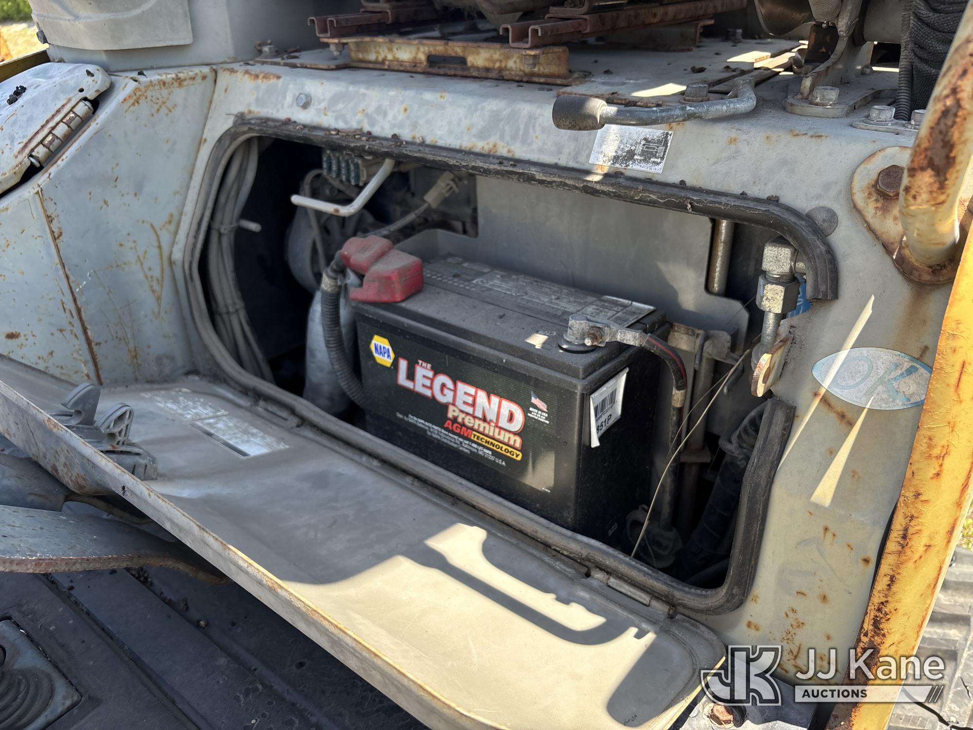(Westlake, FL) 2014 Yanmar VI017 Mini Hydraulic Excavator Not Running, Condition Unknown) (Body & Pa
