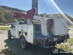 (Marion, NC) Altec AT37G, Articulating & Telescopic Bucket Truck mounted behind cab on 2008 RAM 5500