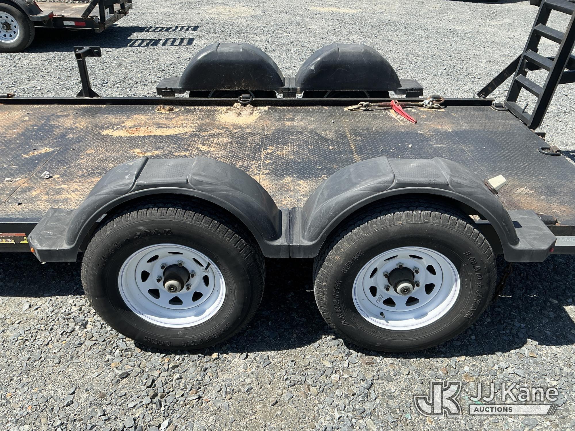 (China Grove, NC) 2021 MMDI Inc. E614H T/A Tagalong Trailer